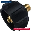 Gassaf QCC1 Propane Adapter Regulator Valve Fitting With Acme Nut And 1/4. Fixed Price $16.29.