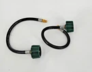 Flame King 15" Rv Propane Pigtail Hose 1/4" Inverted Flare Connectors 2-PACK. Fixed Price $24.99.
