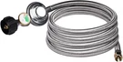 Dozyant 12 Feet Universal QCC1 Low Pressure Propane Regulator Hose. Fixed Price $51.89.