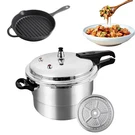 Pressure With Steaming Plate Small Pressuring Cookers Household Stovetop. Fixed Price $122.22.