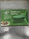 Big Green Egg Enameled Cast Iron Oval Dutch Oven 117670 Outdoor Cooking Pot -new. Fixed Price $170.00.
