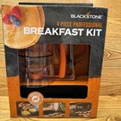 Blackstone 4-PIECE Professional Breakfast Kit With Press In Box. Fixed Price $25.00.