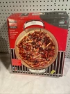 Weber Gourmet Bbq System Pizza Stone With Carry Rack 8836. Fixed Price $59.95.