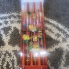 21CENTURY B66A3 Wood Handle Skewers - 20. Fixed Price $15.84.