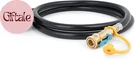 6 Feet Propane Regulator Hose - 1/4" Female Quick Connect X Acme Nut For Olympia. Fixed Price $47.26.