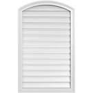 Ekena Millwork GVPAR26X4202SF Arch Top 26"W 42"H, Factory Primed White. Fixed Price $128.75.
