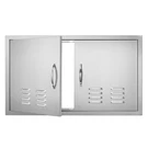 Vevor 36X21 Inch Bbq Island Access Outdoor Kitchen Stainless Steel. Fixed Price $76.99.