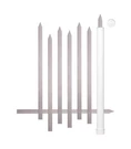 + Hom 8 Kebab 1" Wide Flat Skewers, Stainless Steel, No-wood Handle, Koobideh.... Fixed Price $68.92.