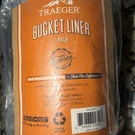 Traeger Aluminum Bucket Liners 2 Pack BAC407 Only New Opened. Fixed Price $9.98.
