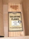 New Ncaa Towson Tigers Tailgating Planks Bbq Cedar Chef Locke Oven Nwt XX14. Fixed Price $14.88.