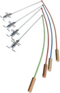 Firebuggz Fishing Pole Campfire Cooking Marshmallow Hot Dog Roaster. Fixed Price $15.99.