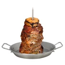 Dolamoty Bbq Vertical Skewer Pan Gyro Spit Shawarma Pastor Stand Oven Grill. Fixed Price $26.33.