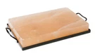 Charcoal Companion Himalayan Salt Plate & Holder Set, 12" X 8" 1.5". Fixed Price $59.95.