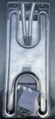 New Sealed Char-broil Universal Replacement H-burner 4254. Fixed Price $20.00.
