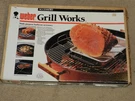 Weber Grill Works Rib Rack Shish Kabob Roast Drip Pan Holder Accessory Brand New. Fixed Price $98.90.