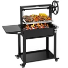 Big Horn Outdoors Argentine Santa Maria Style Grill, Parrilla For Patio. Fixed Price $359.99.