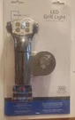 Led Bbq Grill Light By Mainstays Includes Batteries Heat & Weather Resistant. Fixed Price $11.95.