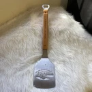 Forest River The Sportula Spatula 19" Wood Stainless Bbq Grill Tailgate Bottle. Fixed Price $29.99.
