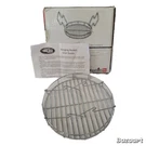 Char-broil The Big Easy Bunk Bed Basket Chrome New Open Box. Fixed Price $16.75.