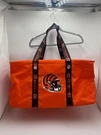 Nfl Cincinnati Bengals Picnic Caddy Crosshatch Multipurpose Oversized Tote. Fixed Price $39.99.