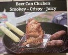 Cave Tools Beer Can Chicken Holder Roasting Pan With Vegetable Spikes - Bbq. Fixed Price $29.99.