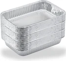 Drip Pans For Weber Disposable Aluminum Foil Grease Trays. Fixed Price $81.69.