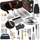 134 Pcs Griddle Accessories Kit For Blackstone Perfect Flat Top Grill Access.... Fixed Price $125.31.