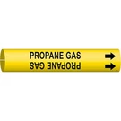 Brady 4114-C Pipe Markr, Propane Gas, Y, 2-1/2TO3-7/8 In. Fixed Price $11.55.