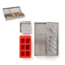 Taylor Smoker Box With Tray- Stainless Steel For Grill -3 Piece. Fixed Price $15.87.