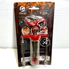 Ofargo Plastic Marinade Injector Syringe With Screw-on Meat Needle For Bbq. Fixed Price $12.45.