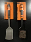 Traeger Bbq Stainless Steel Spatula & Bristle Cleaning Brush Kit BAC834/789. Fixed Price $49.99.