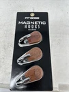 Pit Boss Set Of 3 Nib Rosewood Magnetic Hooks/new/free Shipping!. Fixed Price $24.99.