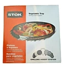 Stok Vegetable Insert Dishwasher Safe Porcelain-coated Steel Serving Trays. Fixed Price $10.00.