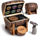 Whiskey Smoker Kit With Charred Wood Barrel (patent Pending) Cocktail Smoke.... Fixed Price $111.00.