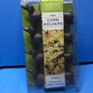 New Charcoal Companion Dog Corn Holders Set Of 4 Dachshund Stainless Steel Prong. Fixed Price $11.99.