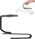 Bbq Future Plate Setter Lifter For Small Medium Large Big Black / Silver. Fixed Price $28.82.