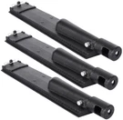 Cast Iron Burners 15 3/4" 3PCS Aussie Turbo Coleman Nexgrill Sterling Forge. Fixed Price $94.96.