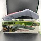 Gray&red Motorized Rotary Grill Brush. Fixed Price $16.49.