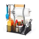 Fangsun Grill Caddy, Bbq With Paper Towel Holder, Picnic Condiment Uten.... Fixed Price $53.14.