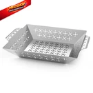 Skyflame Stainless Steel Baskets For Outdoor Grill, Thick Silver. Fixed Price $35.25.