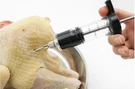 Food Marinade Flavor Injector Steel Syringe, Beef, Poultry, Turkey, Chicken, Bbq. Fixed Price $11.99.