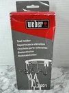 Weber Grills 7401 Tool Holder With Hooks-open Box. Fixed Price $9.99.