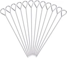 8 Inch Stainless Steel Bbq Skewers, Shish Kebab Kabob. Fixed Price $11.75.