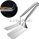 Stainless Steel Steak Clamp Food Bread Meat Clip Tongs Bbq Kitchen Cooking Tool. Fixed Price $7.96.
