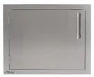 Alfresco AXE23L Inch Single Access Door With Internal Storage Rail: Left. Fixed Price $215.00.