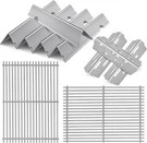 Stainless Steel Grill Flavorizer Bar Heat Plates With 2 Pack Grates Bbq Gas. Fixed Price $79.20.