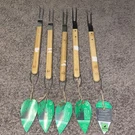 Of 5! Outset QV30 Verde Collection Grill Fork 100% Durable As-is! See!. Fixed Price $15.79.