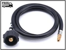 Gassaf 4 Ft Rv Propane Hose, Pigtail QCC1 Connector- Acme. Fixed Price $26.98.