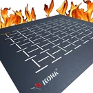 Kona Nonstick Grill With Holes - Heavy Duty 600 Bbq Mats (set Of 2). Fixed Price $21.97.