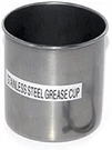 Mhp Gas Grill Stainless Steel Round 3" Diameter Grease Cup Gg-gc. Fixed Price $8.99.